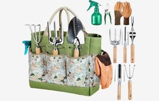 9-Piece Heavy Duty Garden Hand Tools