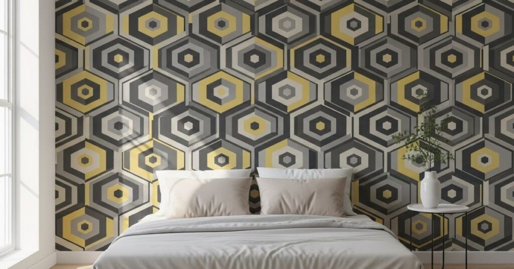 Add Personality with Removable Wallpaper