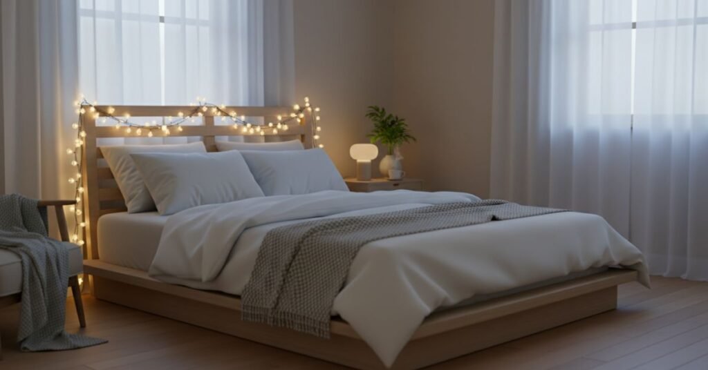 Add Warm Lighting for a Cozy Glow