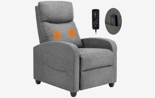 Adjustable Home Theater Seating with Lumbar Support