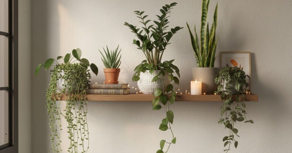 Aesthetic Indoor Plant Shelf Ideas You’ll Want to Try