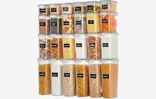 Airtight Food Storage Containers with Lids