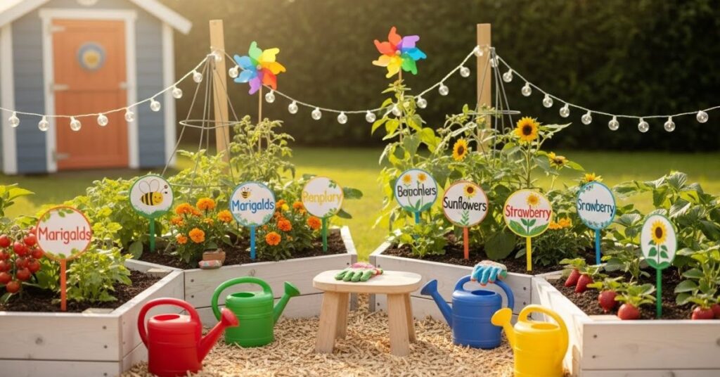Backyard Gardening Spots Made Just for Kids