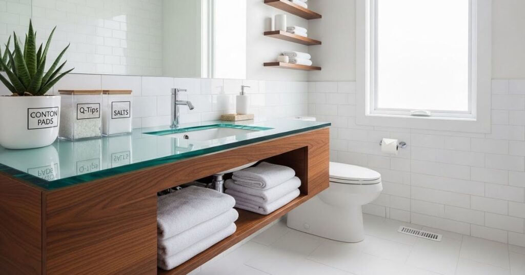 Bathroom Essentials Declutter Checklist