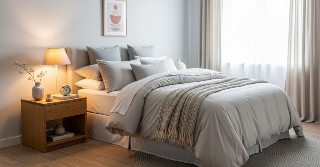 Bedroom Serenity Declutter Checklist