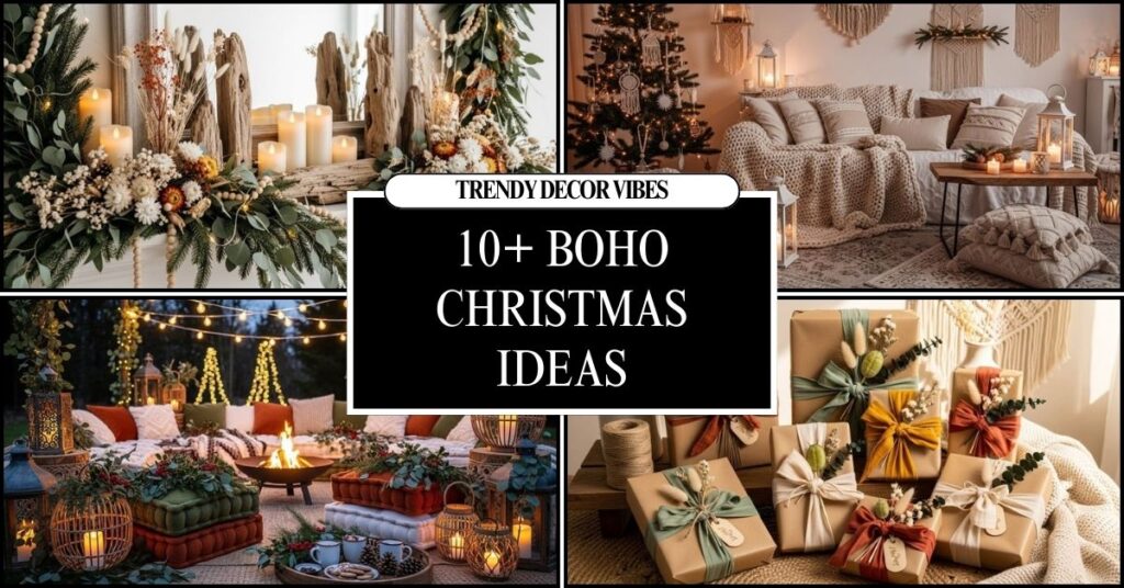 Boho Christmas