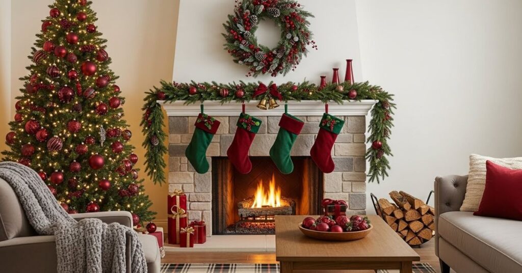 Burgundy and Green Classic Combo