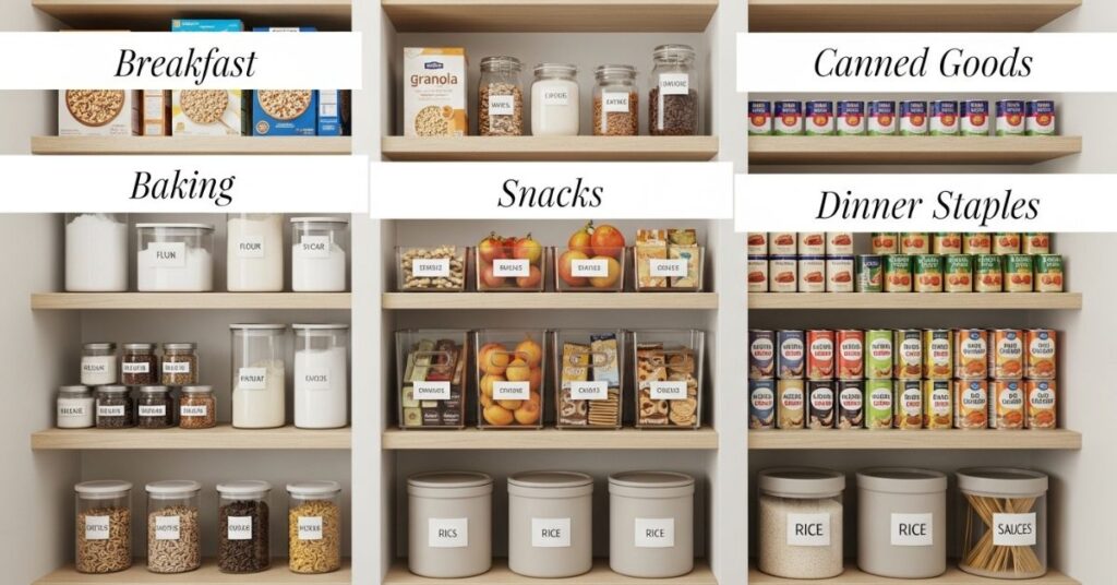 Door-Mounted Storage for Extra Pantry Space
