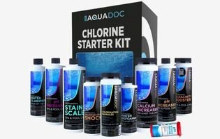 Chlorine Spa Starter Kit Chemicals for Hot Tub