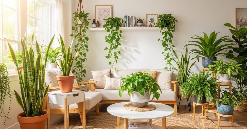 Create Vertical Gardens to Save Space