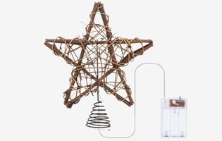 Christmas Tree Topper Farmhouse Christmas Decor