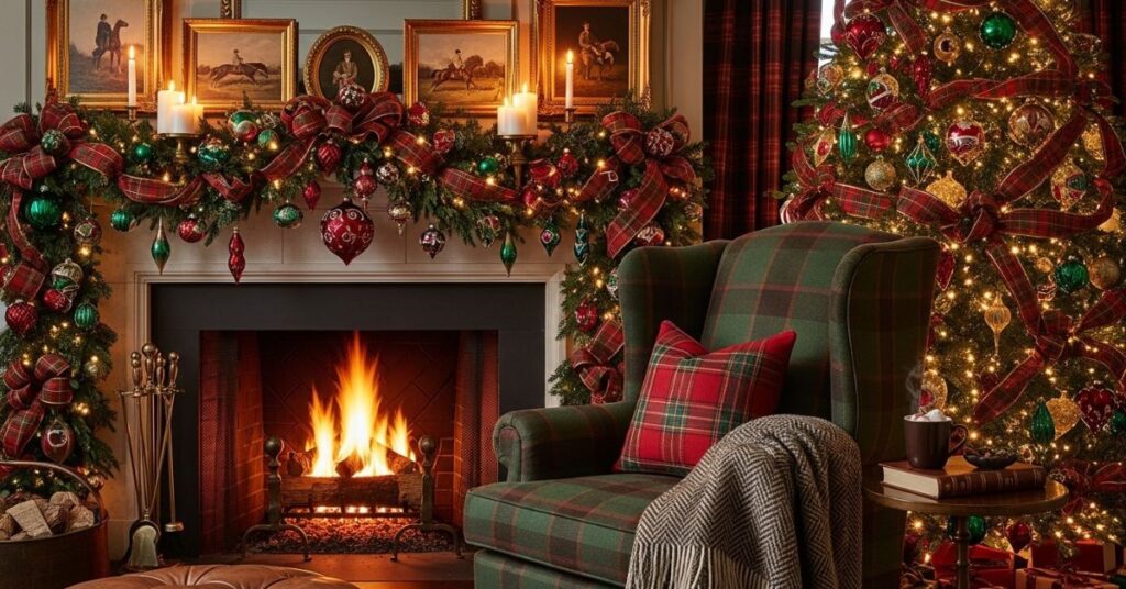 Classic Red, Green & Gold Color Palettes with a Heritage Feel