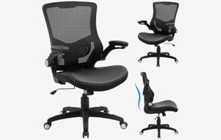 Computer PU Leather Home Office Chair
