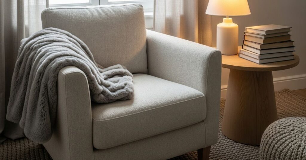 Create a Cozy Winter Reading Nook for Slower Days Indoors