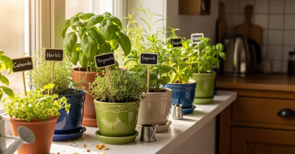 Design Cozy Nooks for Relaxation Among Plants