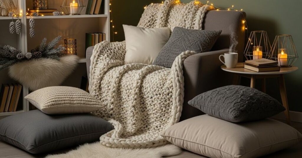 Creating a Hygge Reading Nook for Cold Winter Days