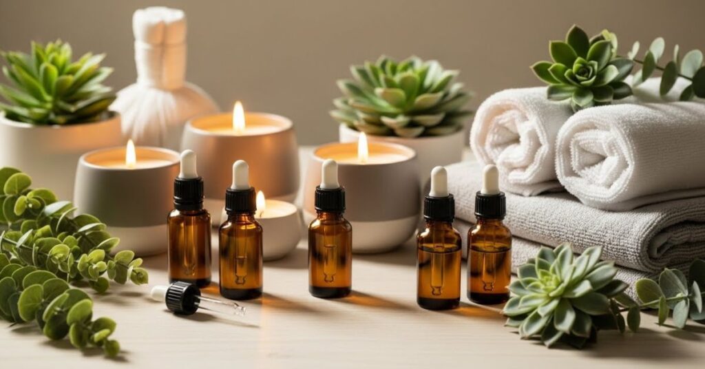 DIY Essential Oil Scented Candles for Relaxation