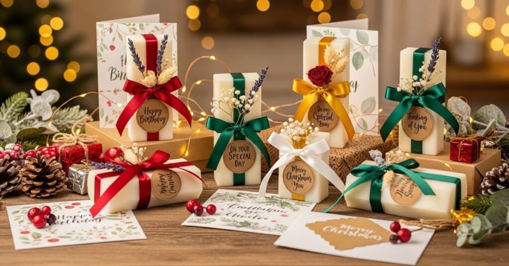 DIY Scented Candles for Gifts & Special Occasions