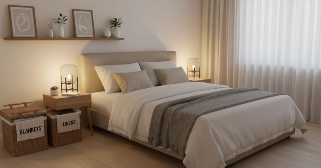 Declutter and Organize for a Calm Environment