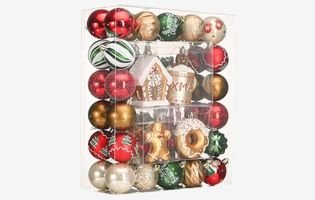 DecorbyHannah 100ct Christmas Ornaments Set
