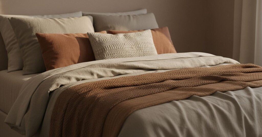 Earth Inspired Bedding Layers