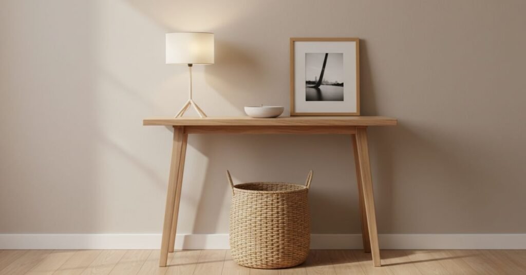 Entryway Console Tables for Style and Practicality