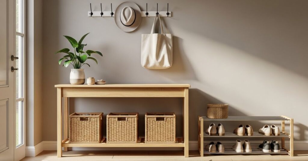 Entryway & Front Door Declutter Checklist - Home Declutter Checklist Ideas