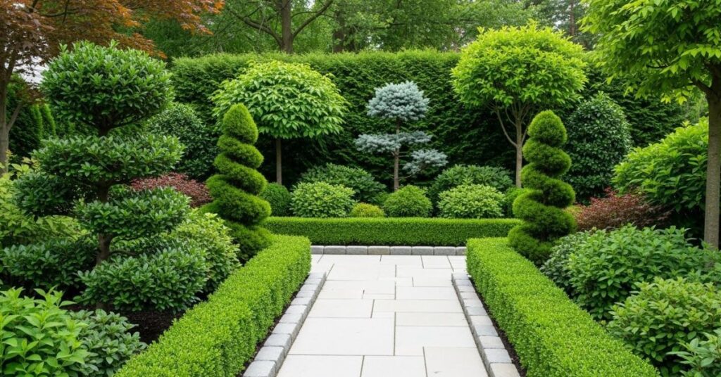 Evergreen Landscaping for a Year-Round Fresh Look