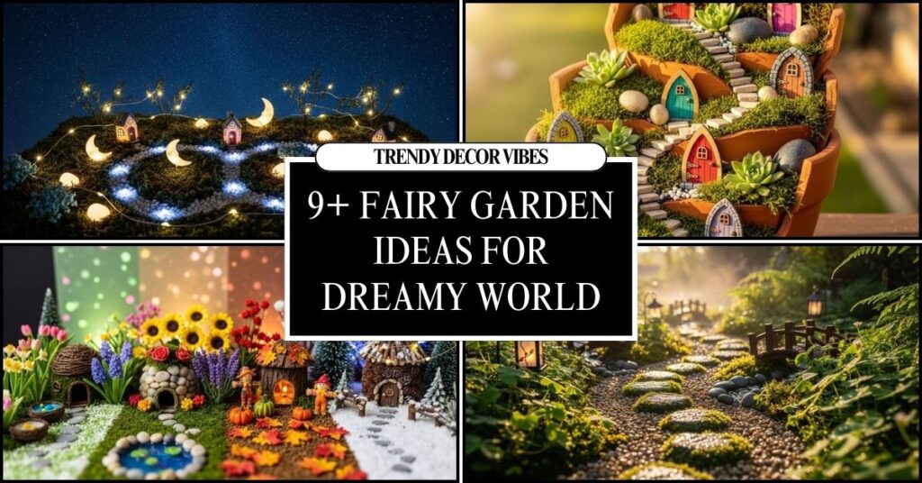 11 Fairy Garden Ideas for Creating a Dreamy World