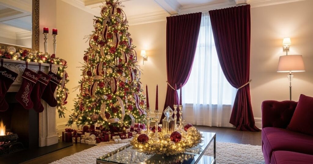 Glamorous Burgundy Decor Ideas