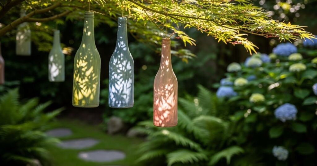 Hanging Bottle Garden Decor