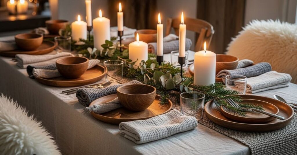 Hygge-Inspired Dining Table Decor for Winter Gatherings