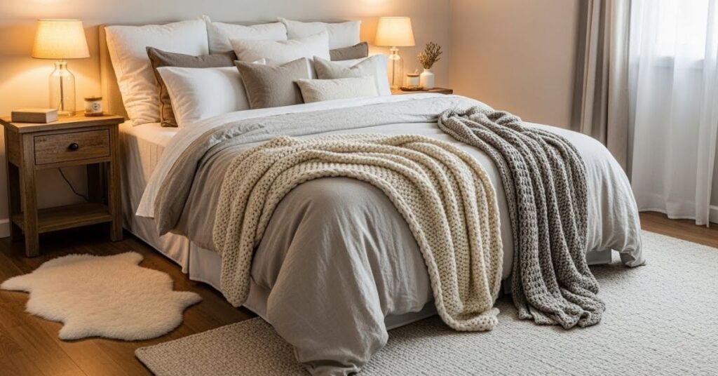 Hygge Winter Bedroom Ideas for Ultimate Comfort