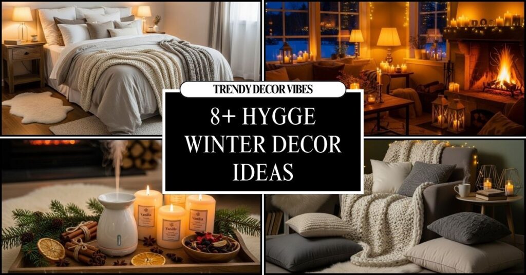 Hygge Winter Decor Ideas