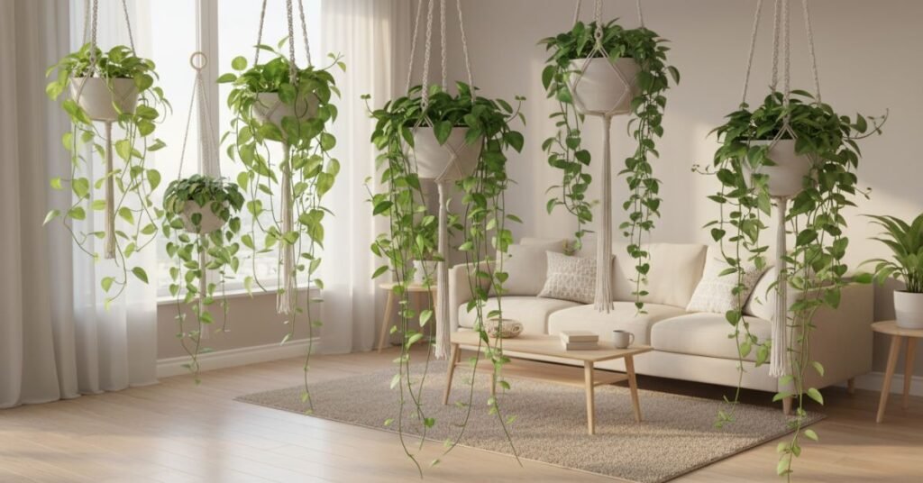 Indoor Hanging Plants That Add Beauty to Your Decor