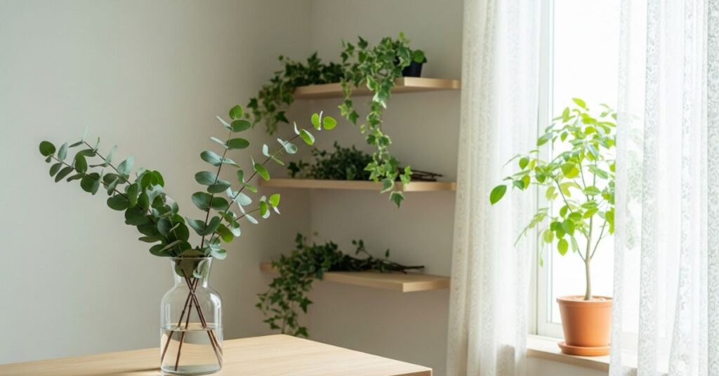 Keep a Touch of Greenery Without the Christmas Theme