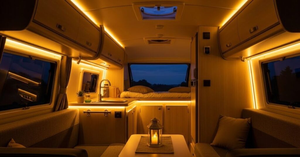 Lighting Ideas to Transform Small Camper Interiors