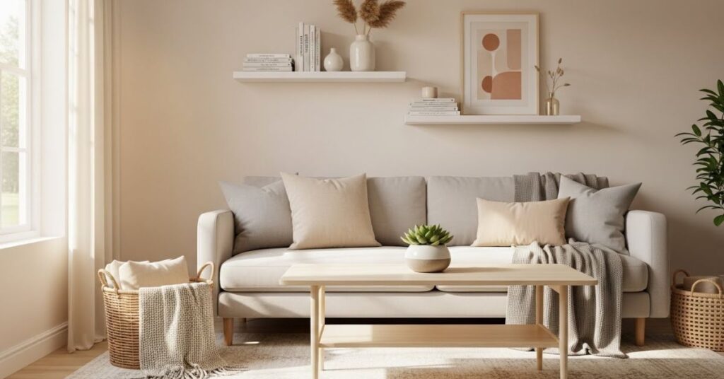 Living Room Reset Checklist