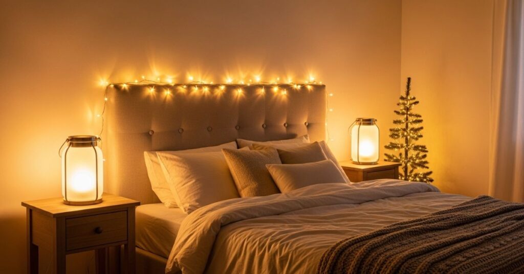 Magical Christmas String Lights & Soft Glow Lanterns