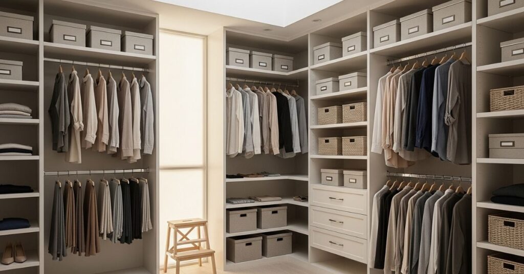 Maximize Vertical Space With Smart Shelving