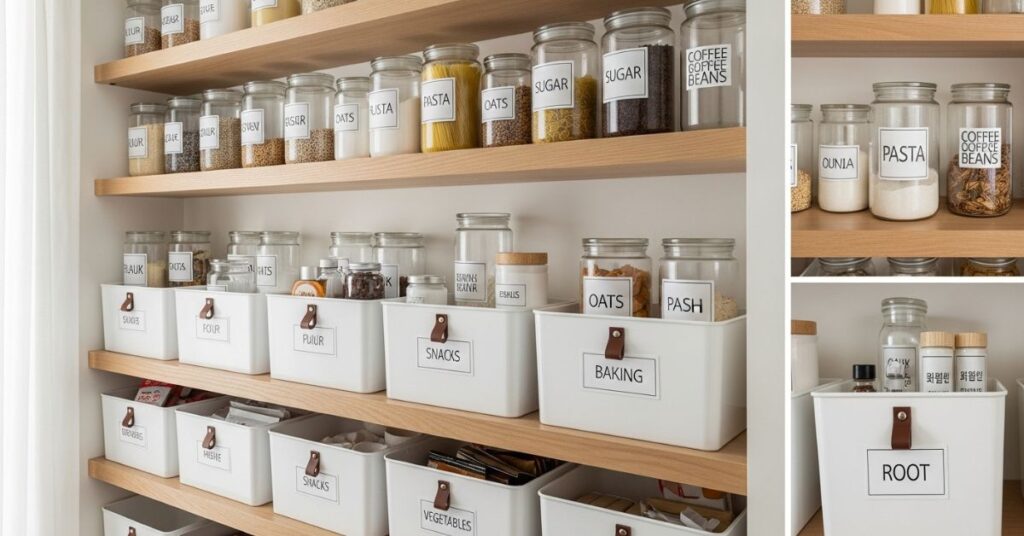 Minimalist Labeling for a Pretty, Consistent Look