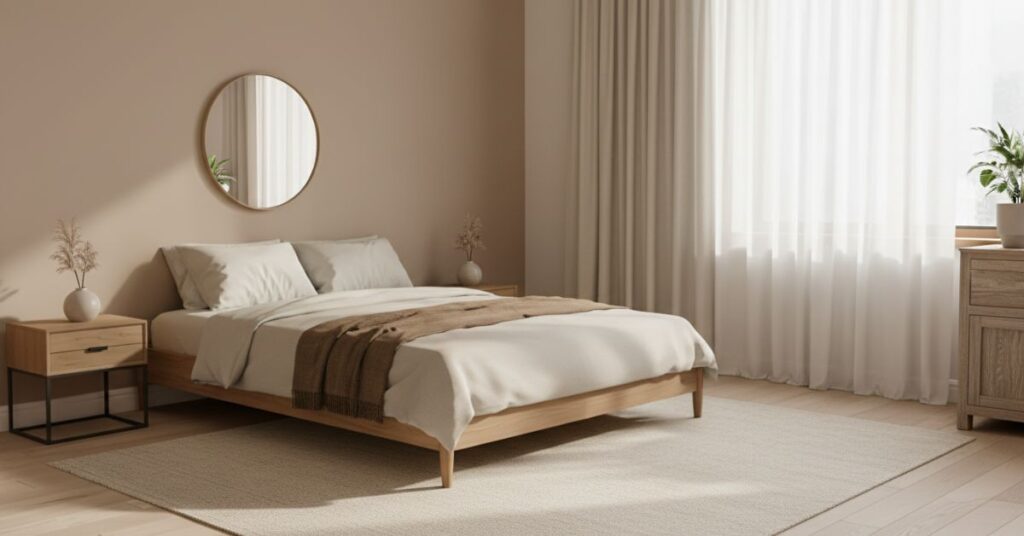 Minimalist Layout With Natural Flow