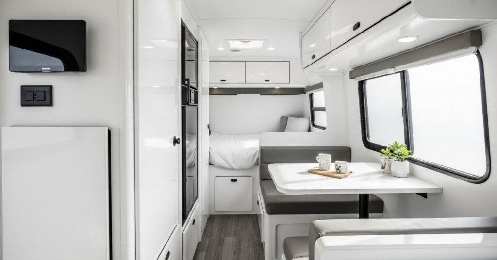 Modern Minimalist Camper Interior Ideas