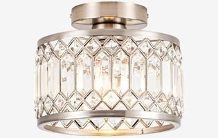 Modern Semi Flush Mount Ceiling Light