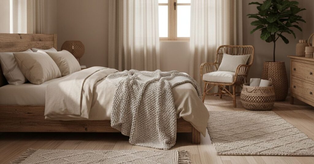 Natural Textures That Add Depth