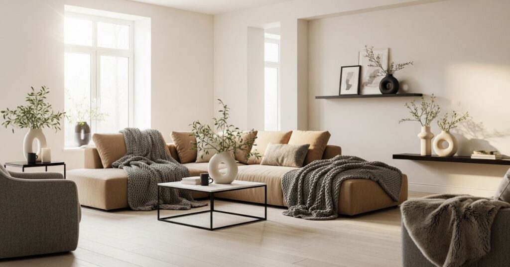 Neutral Winter Color Palettes for a Contemporary Home