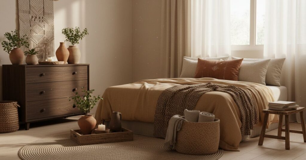 Organic Decor & Handmade Accents