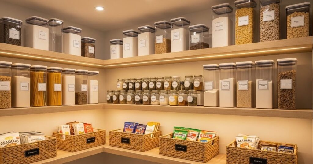 Pantry & Food Storage Declutter Checklist