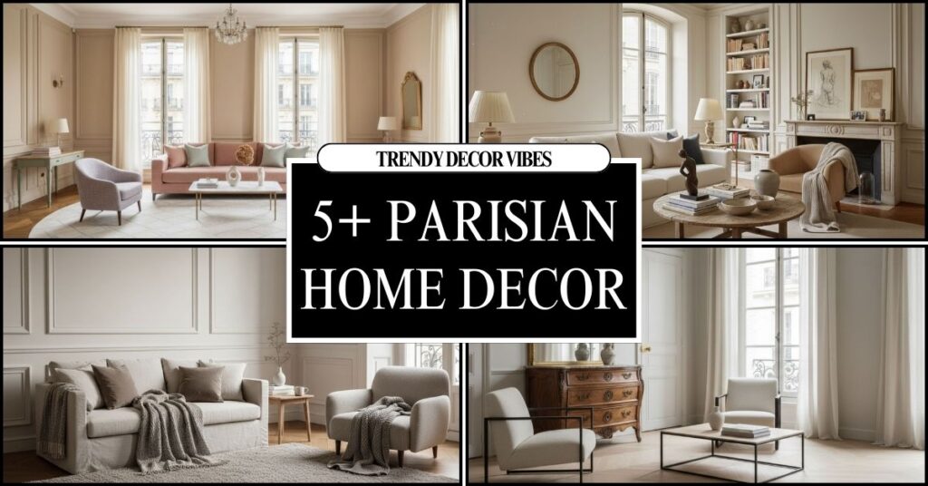 Parisian Home Decor