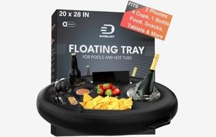 Premium Floating Drink Holder for Pool